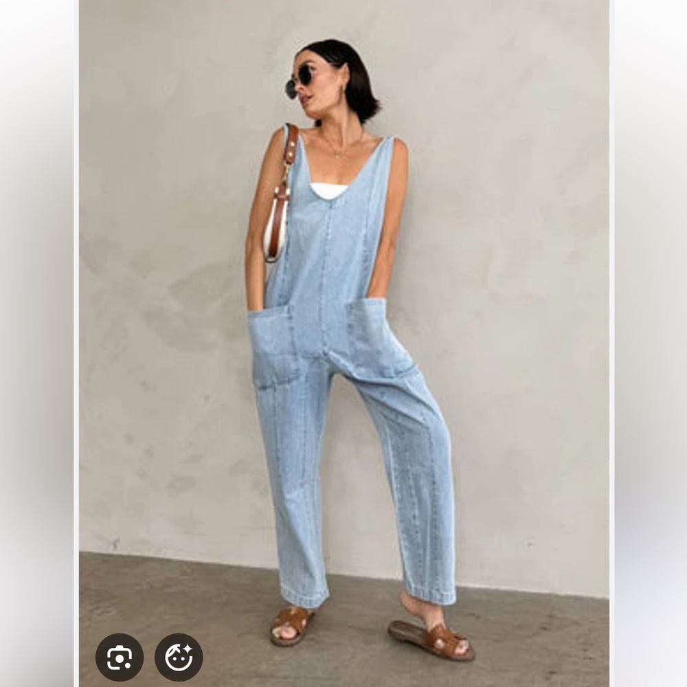 Stylish Denim Jumpsuit